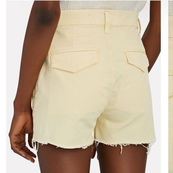 Mother the Shaker Prep Short Fray in Killing Time Vanilla 29 - Picture 3 of 15